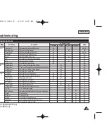 Preview for 109 page of Samsung SC-D371 Owner'S Instruction Book