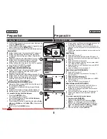 Preview for 20 page of Samsung SC-D371 Owner'S Instruction Manual