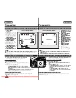 Preview for 22 page of Samsung SC-D371 Owner'S Instruction Manual