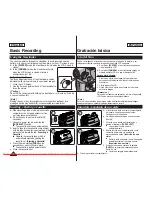 Preview for 32 page of Samsung SC-D371 Owner'S Instruction Manual