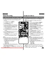 Preview for 35 page of Samsung SC-D371 Owner'S Instruction Manual