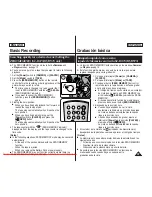 Preview for 37 page of Samsung SC-D371 Owner'S Instruction Manual