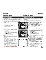 Preview for 41 page of Samsung SC-D371 Owner'S Instruction Manual