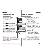 Preview for 49 page of Samsung SC-D371 Owner'S Instruction Manual