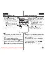 Preview for 51 page of Samsung SC-D371 Owner'S Instruction Manual