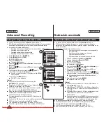 Preview for 56 page of Samsung SC-D371 Owner'S Instruction Manual