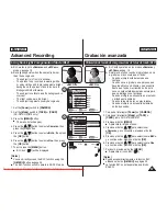 Preview for 57 page of Samsung SC-D371 Owner'S Instruction Manual