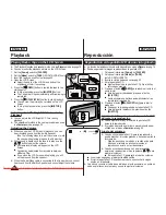 Preview for 60 page of Samsung SC-D371 Owner'S Instruction Manual