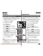 Preview for 69 page of Samsung SC-D371 Owner'S Instruction Manual