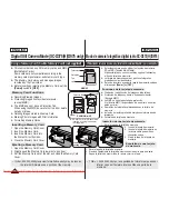 Preview for 72 page of Samsung SC-D371 Owner'S Instruction Manual