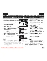 Preview for 75 page of Samsung SC-D371 Owner'S Instruction Manual