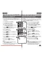 Preview for 79 page of Samsung SC-D371 Owner'S Instruction Manual