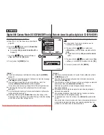 Preview for 81 page of Samsung SC-D371 Owner'S Instruction Manual