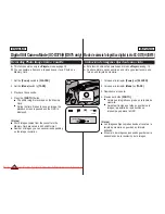 Preview for 86 page of Samsung SC-D371 Owner'S Instruction Manual