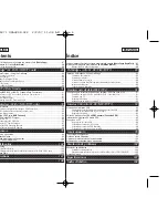 Preview for 4 page of Samsung SC- D375(H) Owner'S Instruction Manual