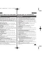 Preview for 7 page of Samsung SC- D375(H) Owner'S Instruction Manual