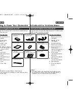 Preview for 8 page of Samsung SC- D375(H) Owner'S Instruction Manual