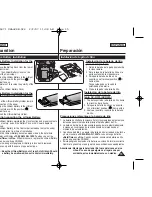 Preview for 15 page of Samsung SC- D375(H) Owner'S Instruction Manual