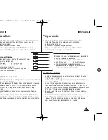 Preview for 17 page of Samsung SC- D375(H) Owner'S Instruction Manual