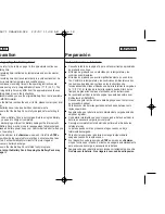 Preview for 18 page of Samsung SC- D375(H) Owner'S Instruction Manual