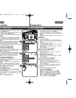 Preview for 20 page of Samsung SC- D375(H) Owner'S Instruction Manual