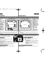 Preview for 22 page of Samsung SC- D375(H) Owner'S Instruction Manual