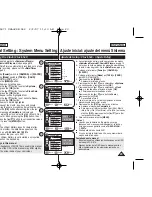 Preview for 23 page of Samsung SC- D375(H) Owner'S Instruction Manual