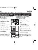 Preview for 24 page of Samsung SC- D375(H) Owner'S Instruction Manual