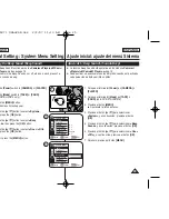 Preview for 25 page of Samsung SC- D375(H) Owner'S Instruction Manual