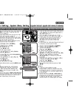 Preview for 28 page of Samsung SC- D375(H) Owner'S Instruction Manual