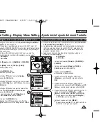 Preview for 29 page of Samsung SC- D375(H) Owner'S Instruction Manual