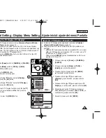 Preview for 31 page of Samsung SC- D375(H) Owner'S Instruction Manual