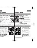 Preview for 32 page of Samsung SC- D375(H) Owner'S Instruction Manual