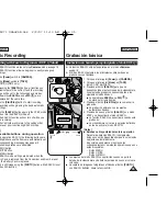 Preview for 35 page of Samsung SC- D375(H) Owner'S Instruction Manual