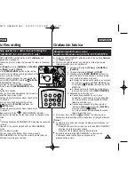 Preview for 37 page of Samsung SC- D375(H) Owner'S Instruction Manual