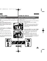 Preview for 39 page of Samsung SC- D375(H) Owner'S Instruction Manual