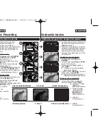 Preview for 40 page of Samsung SC- D375(H) Owner'S Instruction Manual