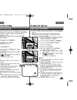 Preview for 41 page of Samsung SC- D375(H) Owner'S Instruction Manual