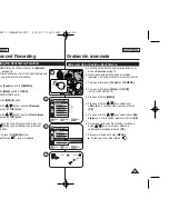 Preview for 45 page of Samsung SC- D375(H) Owner'S Instruction Manual