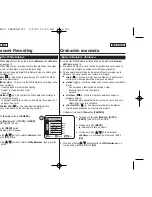 Preview for 50 page of Samsung SC- D375(H) Owner'S Instruction Manual