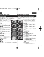 Preview for 52 page of Samsung SC- D375(H) Owner'S Instruction Manual