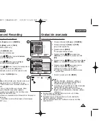 Preview for 53 page of Samsung SC- D375(H) Owner'S Instruction Manual