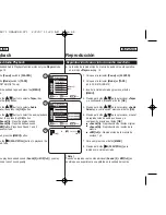 Preview for 64 page of Samsung SC- D375(H) Owner'S Instruction Manual