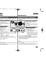 Preview for 65 page of Samsung SC- D375(H) Owner'S Instruction Manual