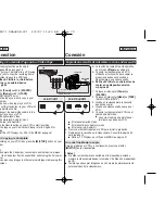 Preview for 70 page of Samsung SC- D375(H) Owner'S Instruction Manual