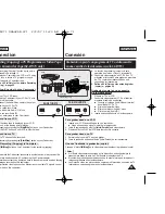 Preview for 71 page of Samsung SC- D375(H) Owner'S Instruction Manual