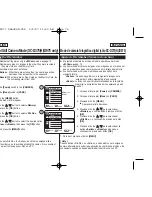 Preview for 76 page of Samsung SC- D375(H) Owner'S Instruction Manual