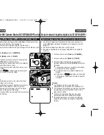 Preview for 77 page of Samsung SC- D375(H) Owner'S Instruction Manual