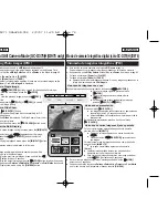 Preview for 78 page of Samsung SC- D375(H) Owner'S Instruction Manual