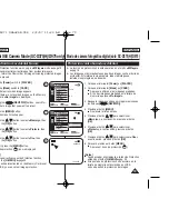 Preview for 79 page of Samsung SC- D375(H) Owner'S Instruction Manual